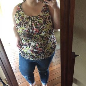 Floral tank